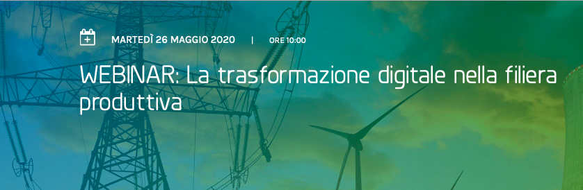 La trasformazione digitale nella filiera produttiva